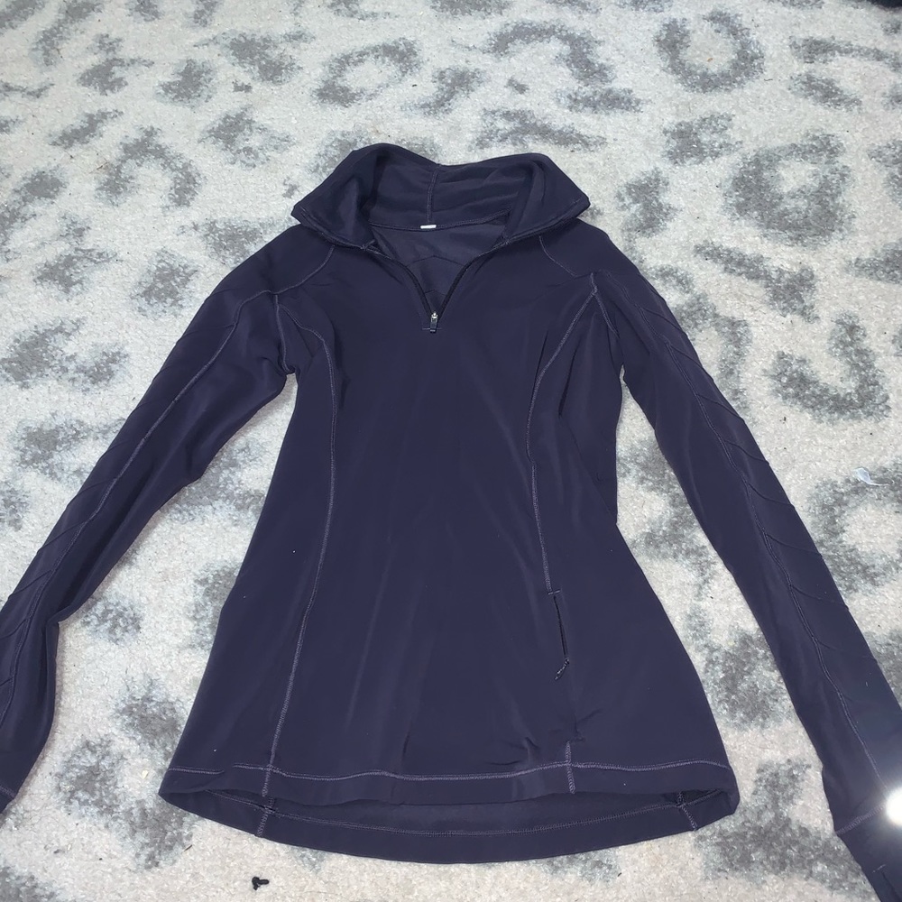 Purple Lululemon Quarter Zip